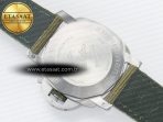 PAM1287 Y VSF 1:1 Best Edition Green Dial on Green Nylon Strap P900 - Görsel 18