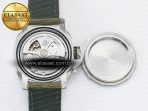 PAM1287 Y VSF 1:1 Best Edition Green Dial on Green Nylon Strap P900 - Görsel 19
