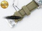 PAM1287 Y VSF 1:1 Best Edition Green Dial on Green Nylon Strap P900 - Görsel 28