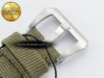 PAM1287 Y VSF 1:1 Best Edition Green Dial on Green Nylon Strap P900 - Görsel 29