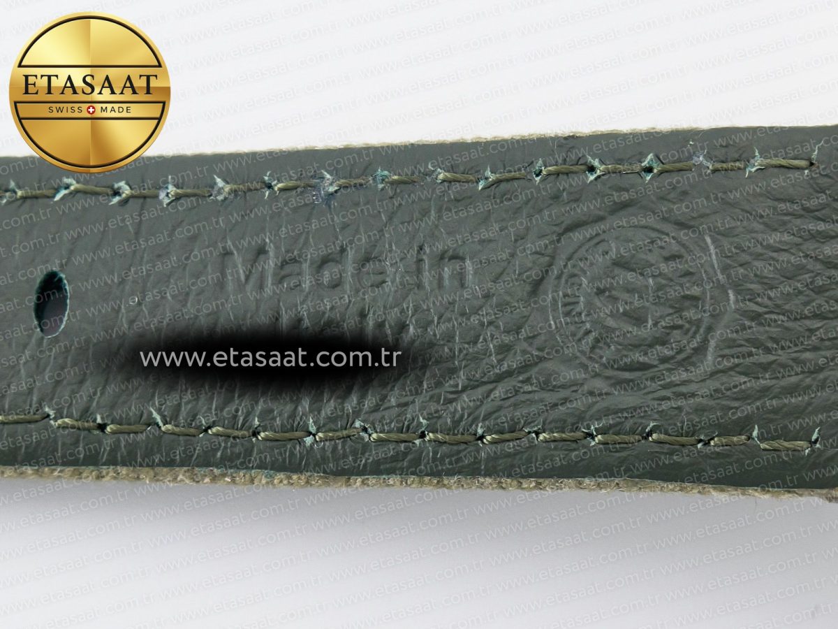 PAM1287 Y VSF 1:1 Best Edition Green Dial on Green Nylon Strap P900 - Görsel 32