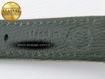 PAM1287 Y VSF 1:1 Best Edition Green Dial on Green Nylon Strap P900 - Görsel 32