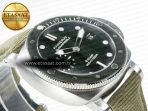 PAM1287 Y VSF 1:1 Best Edition Green Dial on Green Nylon Strap P900 - Görsel 7