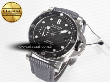 PAM1288 Y VSF 1:1 Best Edition Gray Dial on Gray Nylon Strap P900