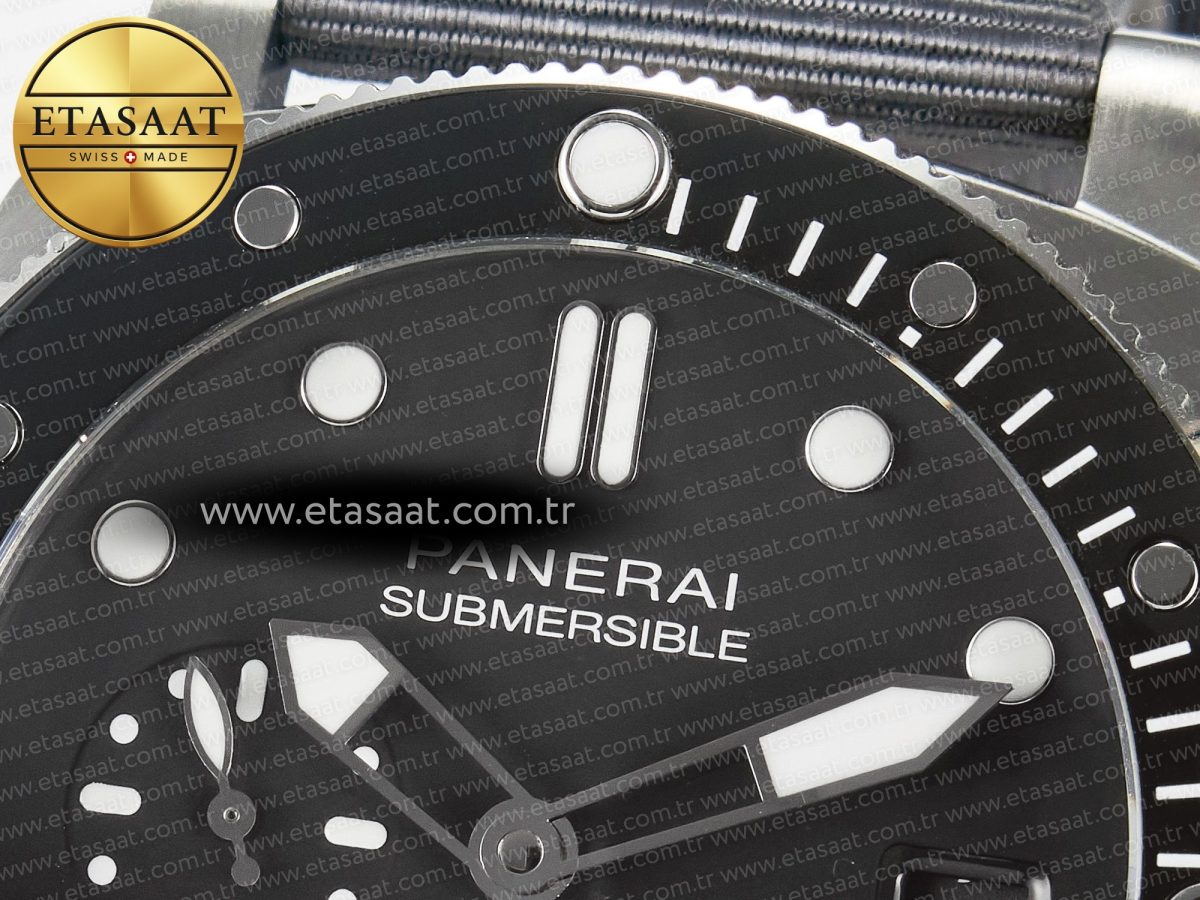 PAM1288 Y VSF 1:1 Best Edition Gray Dial on Gray Nylon Strap P900 - Görsel 11