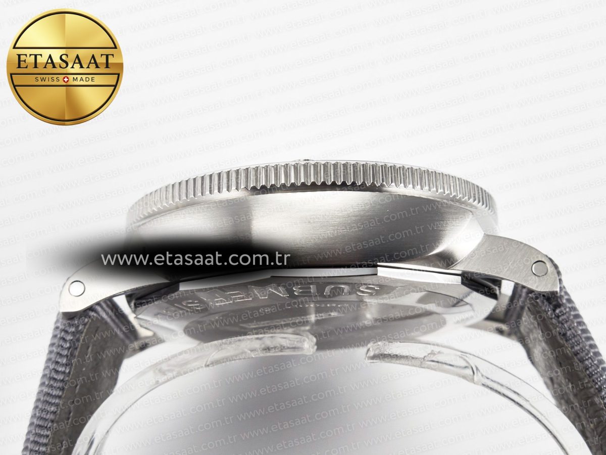 PAM1288 Y VSF 1:1 Best Edition Gray Dial on Gray Nylon Strap P900 - Görsel 19