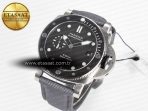 PAM1288 Y VSF 1:1 Best Edition Gray Dial on Gray Nylon Strap P900 - Görsel 2