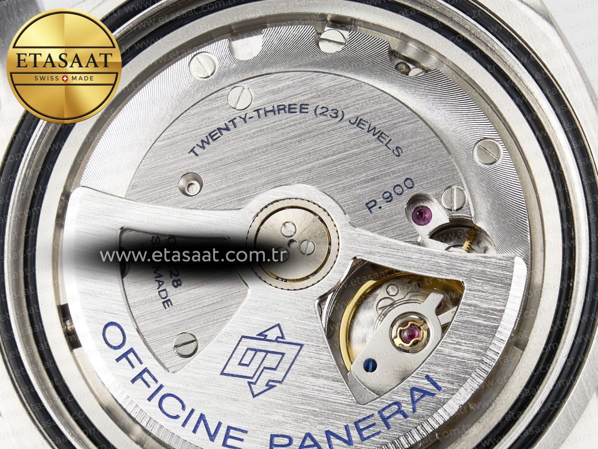 PAM1288 Y VSF 1:1 Best Edition Gray Dial on Gray Nylon Strap P900 - Görsel 24