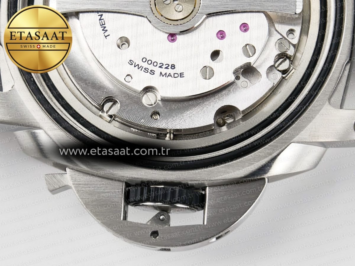 PAM1288 Y VSF 1:1 Best Edition Gray Dial on Gray Nylon Strap P900 - Görsel 27