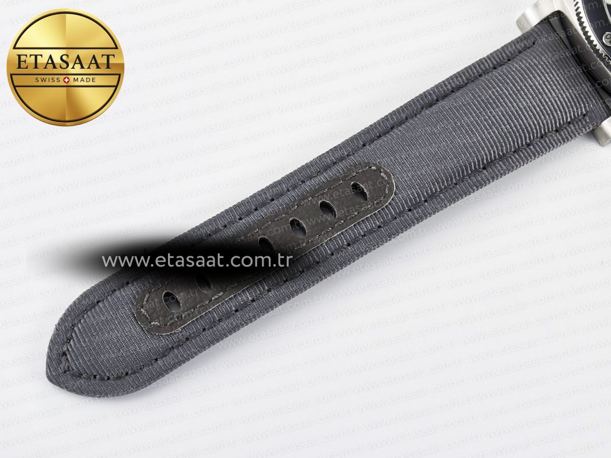 PAM1288 Y VSF 1:1 Best Edition Gray Dial on Gray Nylon Strap P900 - Görsel 29
