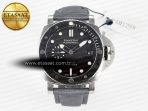 PAM1288 Y VSF 1:1 Best Edition Gray Dial on Gray Nylon Strap P900 - Görsel 3