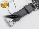 PAM1288 Y VSF 1:1 Best Edition Gray Dial on Gray Nylon Strap P900 - Görsel 30