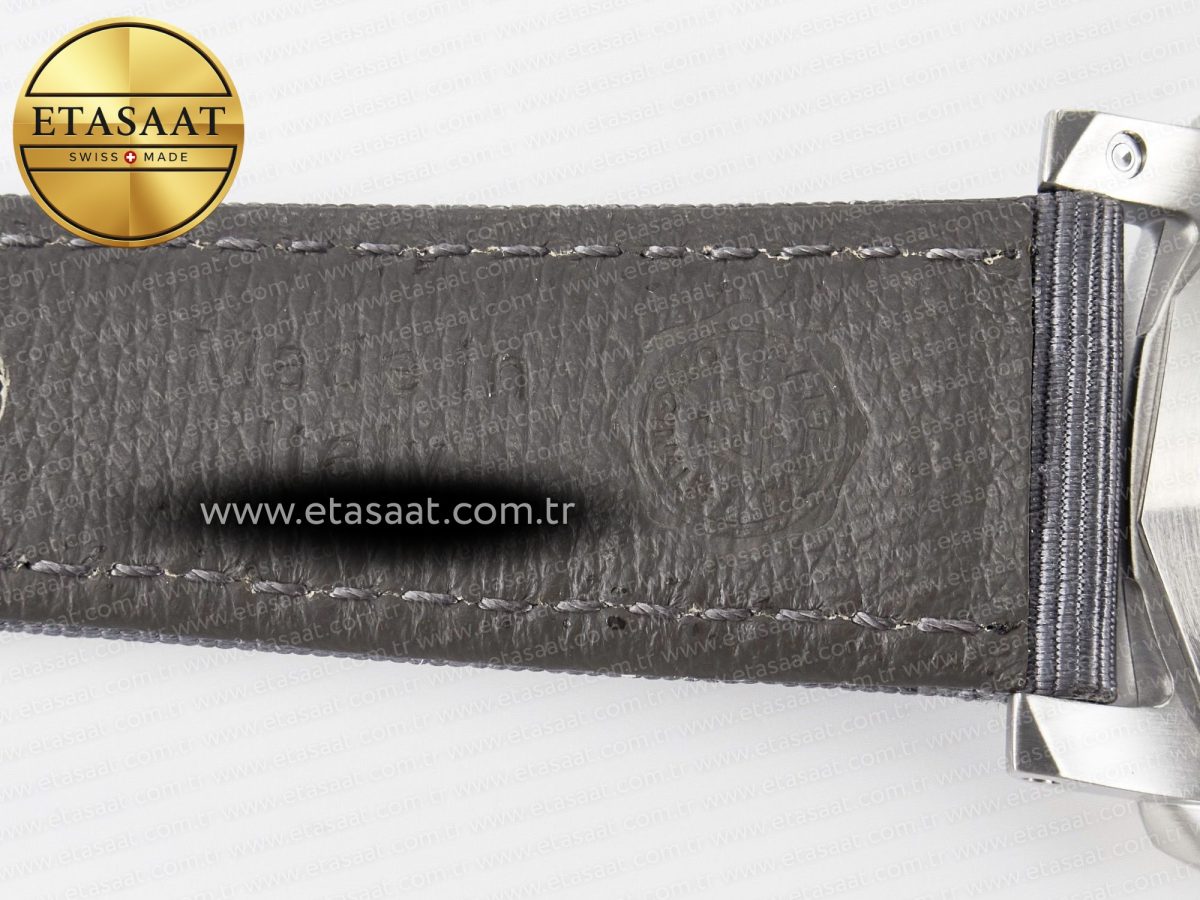 PAM1288 Y VSF 1:1 Best Edition Gray Dial on Gray Nylon Strap P900 - Görsel 32