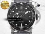 PAM1288 Y VSF 1:1 Best Edition Gray Dial on Gray Nylon Strap P900 - Görsel 4