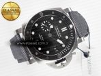 PAM1288 Y VSF 1:1 Best Edition Gray Dial on Gray Nylon Strap P900 - Görsel 8