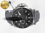 PAM1288 Y VSF 1:1 Best Edition Gray Dial on Gray Nylon Strap P900 - Görsel 9