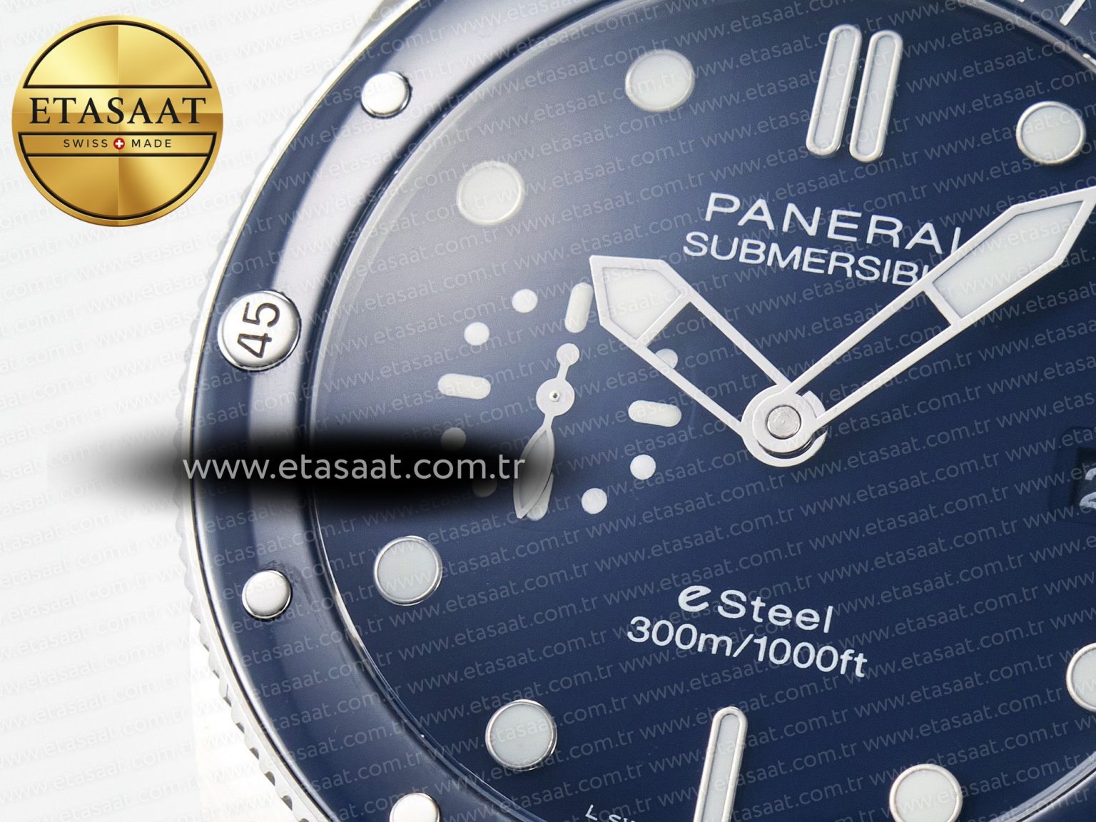 PAM1289 V TTF 1:1 Best Edition Blue Dial on Blue Nylon Strap P900 - Görsel 10