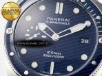 PAM1289 V TTF 1:1 Best Edition Blue Dial on Blue Nylon Strap P900 - Görsel 11