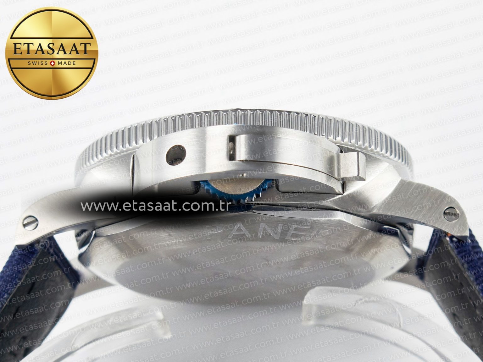 PAM1289 V TTF 1:1 Best Edition Blue Dial on Blue Nylon Strap P900 - Görsel 16