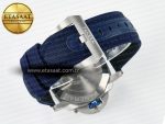 PAM1289 V TTF 1:1 Best Edition Blue Dial on Blue Nylon Strap P900 - Görsel 17