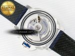 PAM1289 V TTF 1:1 Best Edition Blue Dial on Blue Nylon Strap P900 - Görsel 20