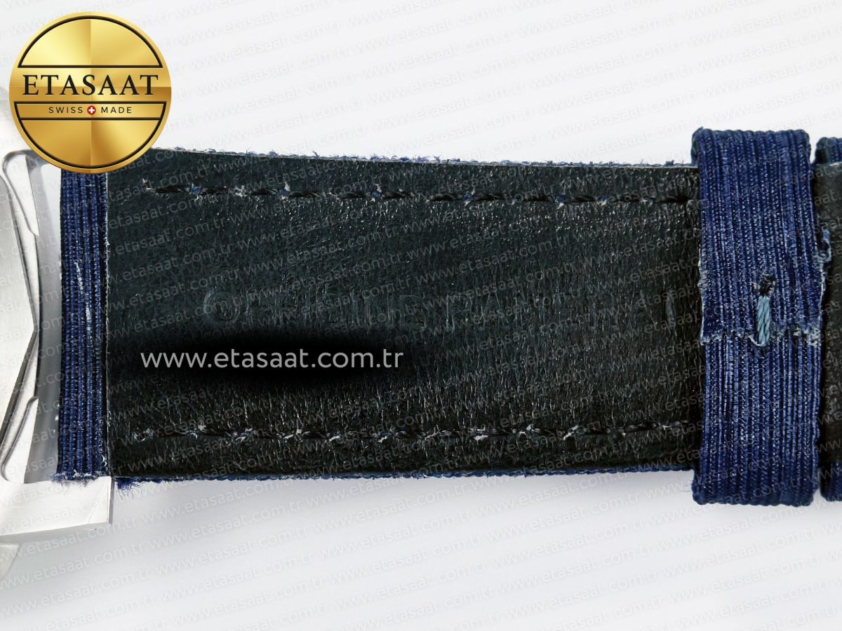 PAM1289 V TTF 1:1 Best Edition Blue Dial on Blue Nylon Strap P900 - Görsel 31