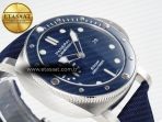 PAM1289 V TTF 1:1 Best Edition Blue Dial on Blue Nylon Strap P900 - Görsel 7