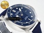 PAM1289 V TTF 1:1 Best Edition Blue Dial on Blue Nylon Strap P900 - Görsel 7