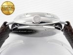 PAM1292 Radiomir 40mm TTF 1:1 Best Edition White Dial on Brown Leather Strap P900 - Görsel 15