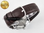 PAM1292 Radiomir 40mm TTF 1:1 Best Edition White Dial on Brown Leather Strap P900 - Görsel 16