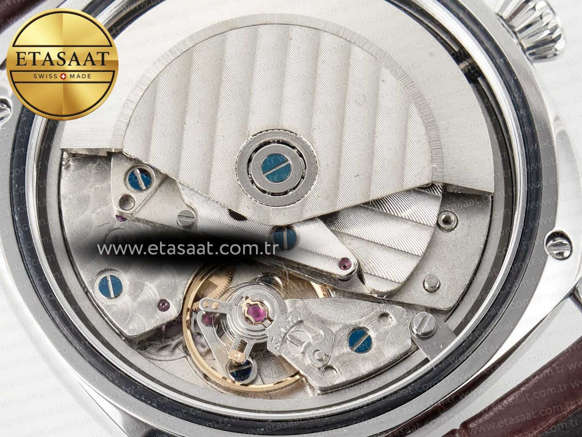 PAM1292 Radiomir 40mm TTF 1:1 Best Edition White Dial on Brown Leather Strap P900 - Görsel 21