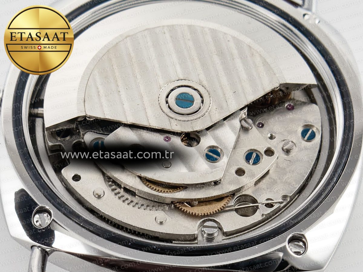 PAM1292 Radiomir 40mm TTF 1:1 Best Edition White Dial on Brown Leather Strap P900 - Görsel 22