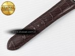 PAM1292 Radiomir 40mm TTF 1:1 Best Edition White Dial on Brown Leather Strap P900 - Görsel 24