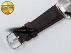 PAM1292 Radiomir 40mm TTF 1:1 Best Edition White Dial on Brown Leather Strap P900 - Görsel 26