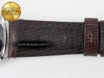 PAM1292 Radiomir 40mm TTF 1:1 Best Edition White Dial on Brown Leather Strap P900 - Görsel 28