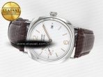 PAM1292 Radiomir 40mm TTF 1:1 Best Edition White Dial on Brown Leather Strap P900 - Görsel 9