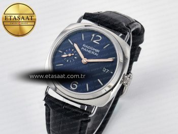 PAM1293 Radiomir 40mm TTF 1:1 Best Edition Blue Dial on Blue Leather Strap P900