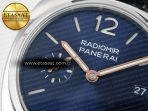 PAM1293 Radiomir 40mm TTF 1:1 Best Edition Blue Dial on Blue Leather Strap P900 - Görsel 10