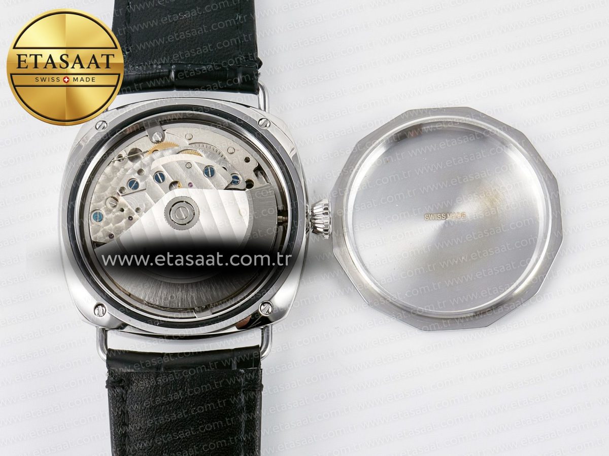 PAM1293 Radiomir 40mm TTF 1:1 Best Edition Blue Dial on Blue Leather Strap P900 - Görsel 18