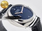 PAM1293 Radiomir 40mm TTF 1:1 Best Edition Blue Dial on Blue Leather Strap P900 - Görsel 7