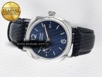 PAM1293 Radiomir 40mm TTF 1:1 Best Edition Blue Dial on Blue Leather Strap P900 - Görsel 9