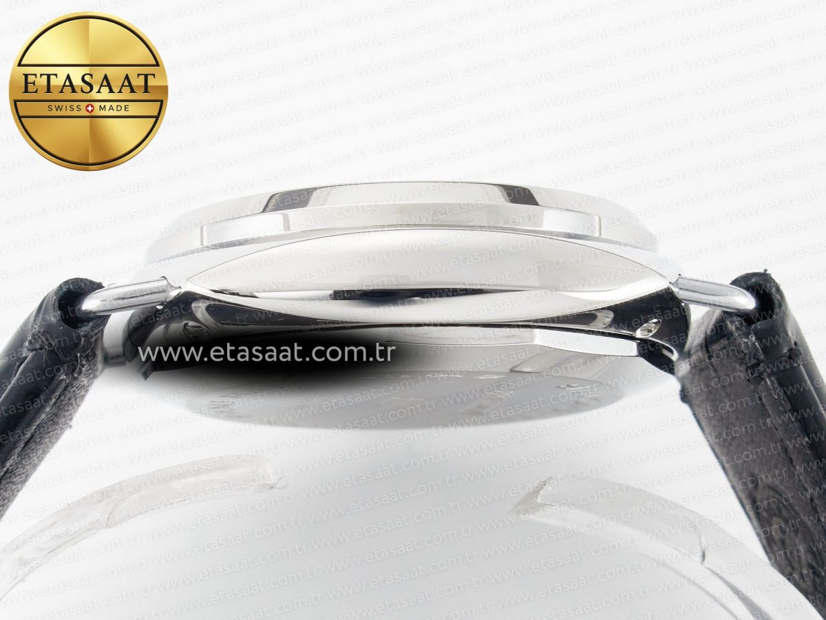 PAM1294 Radiomir 40mm TTF 1:1 Best Edition Black Dial on Black Leather Strap P900 - Görsel 14