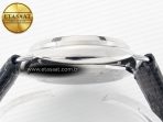 PAM1294 Radiomir 40mm TTF 1:1 Best Edition Black Dial on Black Leather Strap P900 - Görsel 14