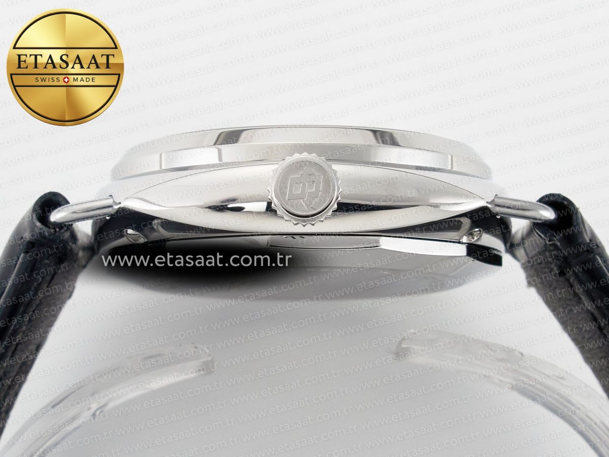 PAM1294 Radiomir 40mm TTF 1:1 Best Edition Black Dial on Black Leather Strap P900 - Görsel 15