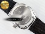 PAM1294 Radiomir 40mm TTF 1:1 Best Edition Black Dial on Black Leather Strap P900 - Görsel 17