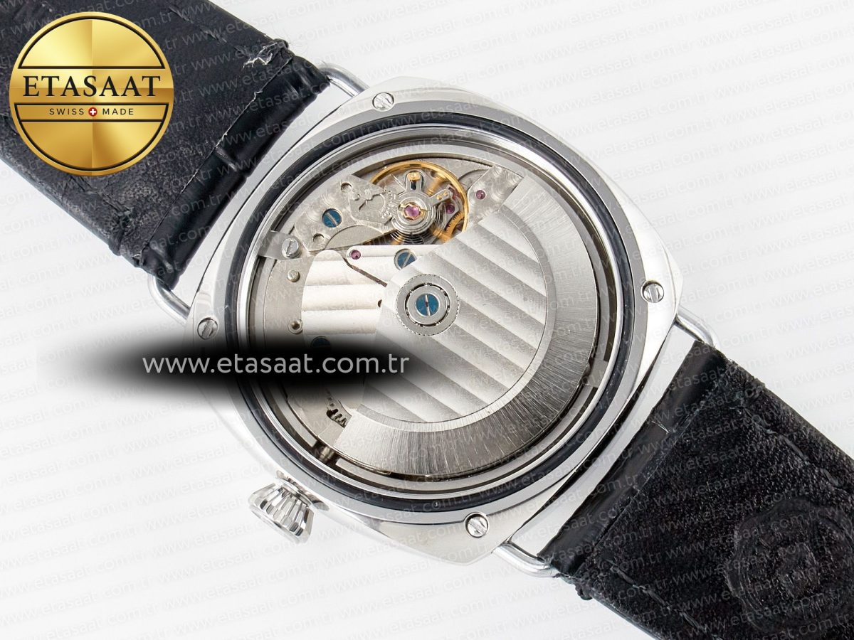 PAM1294 Radiomir 40mm TTF 1:1 Best Edition Black Dial on Black Leather Strap P900 - Görsel 19