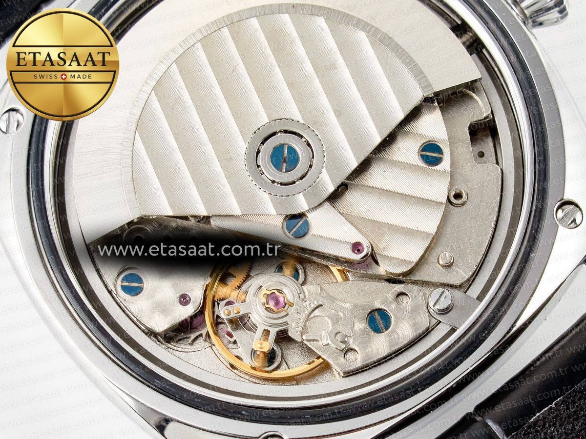PAM1294 Radiomir 40mm TTF 1:1 Best Edition Black Dial on Black Leather Strap P900 - Görsel 20