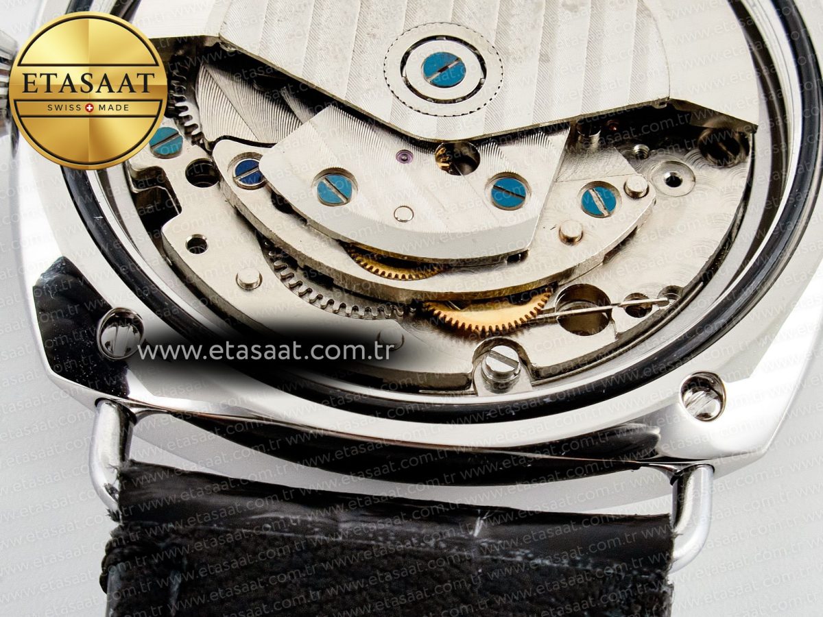 PAM1294 Radiomir 40mm TTF 1:1 Best Edition Black Dial on Black Leather Strap P900 - Görsel 22