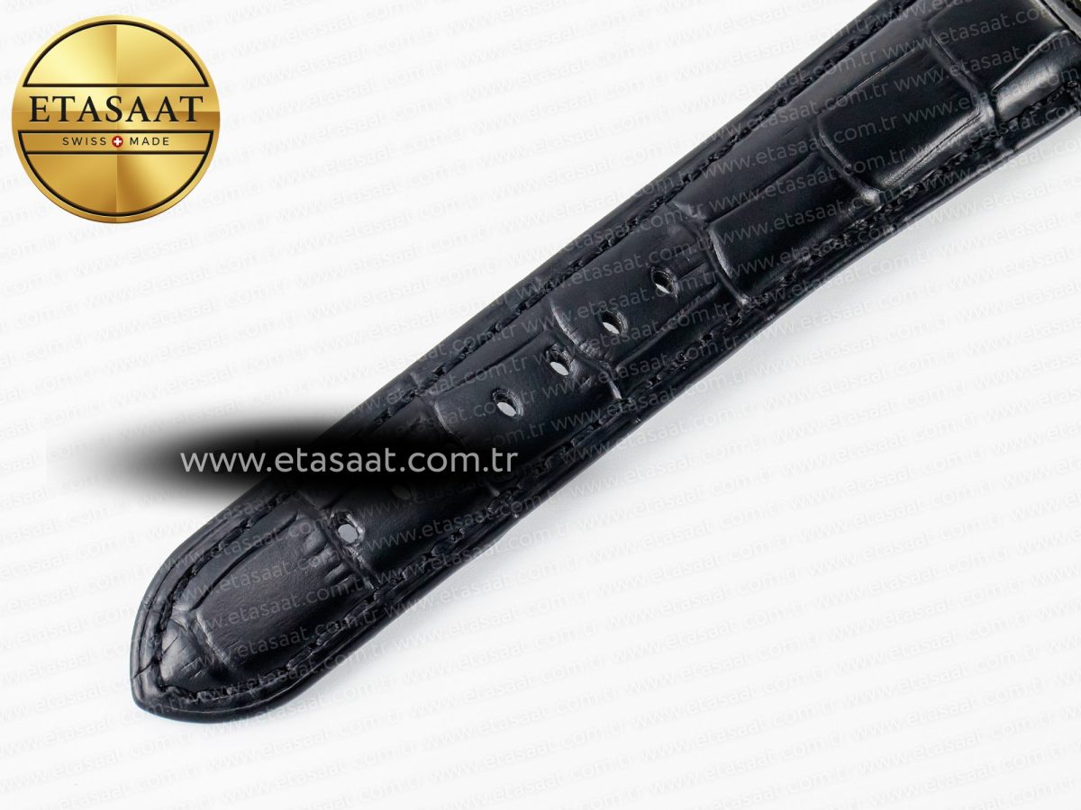 PAM1294 Radiomir 40mm TTF 1:1 Best Edition Black Dial on Black Leather Strap P900 - Görsel 24