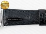 PAM1294 Radiomir 40mm TTF 1:1 Best Edition Black Dial on Black Leather Strap P900 - Görsel 28